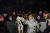 Gdańsk. Mieszkańcy Zaspy protestowali przeciwko budowie kolejnych bloków
