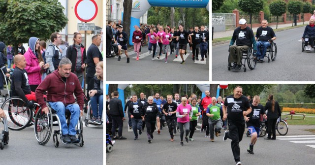 XXXIII Integracyjny Mini Maraton "Bieg Solny" 2022 w Ciechocinku. Tak bawili się zdrowi i niepełnosprawni na imprezie w uzdrowisku