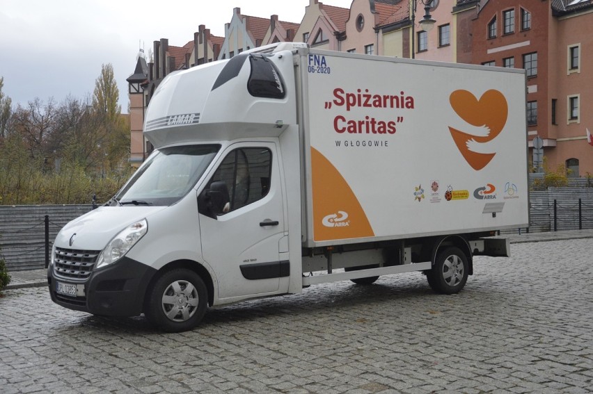 W Głogowie rusza projekt Spiżarnia Caritas. Jedzenie ze sklepów trafiać będzie do potrzebujących