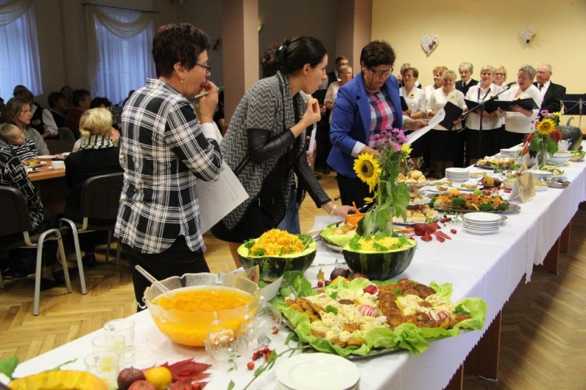 Święto dyni w Tuchomiu. Kulinarne spotkanie odbyło się w Centrum Międzynarodowych Spotkań [FOTO] 