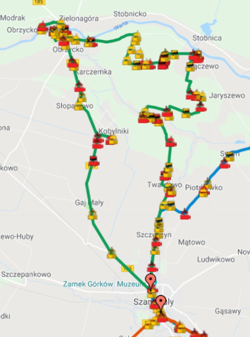 Szamotulska Pętla Północna czeka na rowerzystów! [ZDJĘCIA]