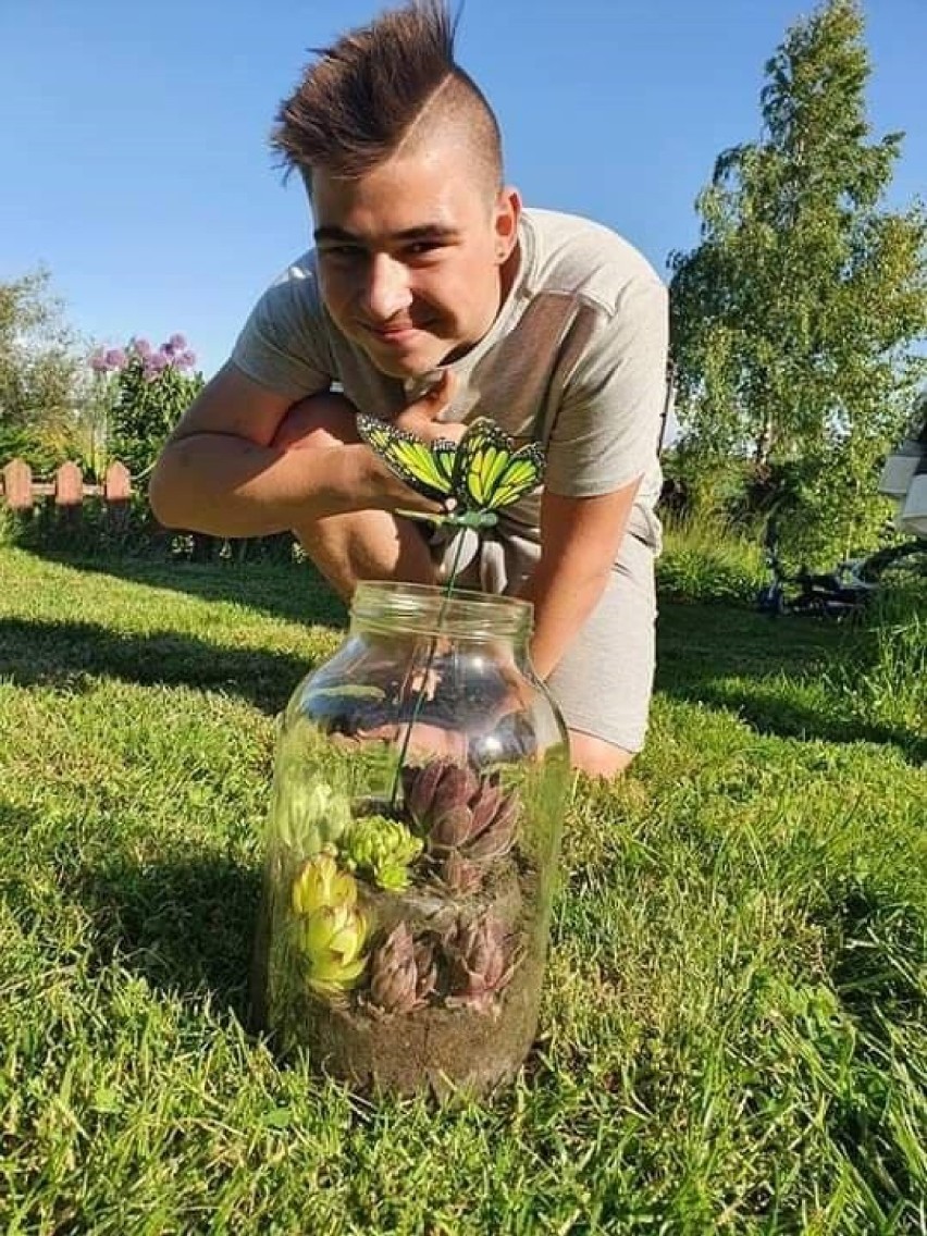 Uczniowie ZSCKZ w Grubnie i efekty ich zdalnej edukacji