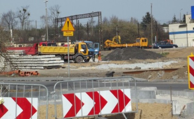 Budowa linii tramwajowej do Fordonu zaczęła się w połowie 2012 roku i potrwa do końca 2015 roku.