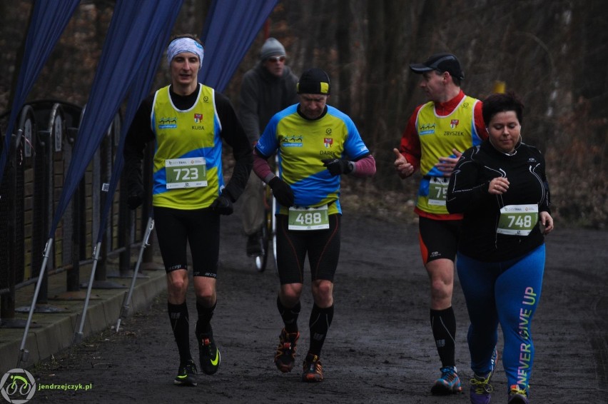 City Trail w Katowicach - zdjęcia z finałowego biegu [28 luty 2016]