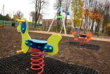 Nowy plac zabaw powstał przy ZSP nr 2 w Kaliszu. ZDJĘCIA