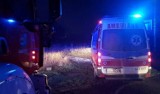 Tragiczny wypadek w Gliwicach na przejeździe kolejowym. Zginął mężczyzna