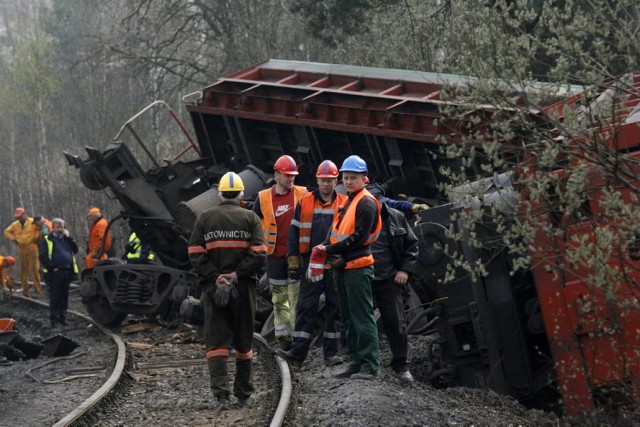 Wykoleił się pociąg Pol-MiedźTrans