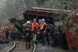 Wykoleił się pociąg Pol-MiedźTrans (ZDJĘCIA)