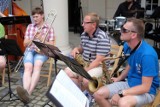 Coolturalny Stary Rynek: Happy Jazz Band i swingujący koncert uliczny [ZDJĘCIA]