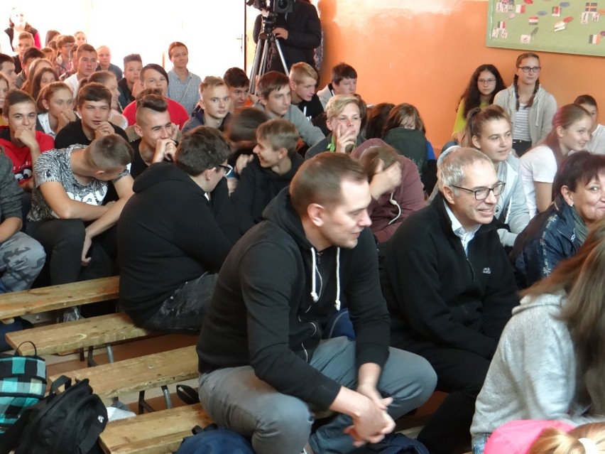 Kodrąb: uczniowie z Niemiec przyjechali na wymianę do Publicznej Szkoły Podstawowej [ZDJĘCIA, FIM]