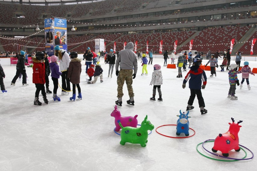 Zimowy Narodowy 2018. Łyżwy, curling i górka lodowa. Zimowe...