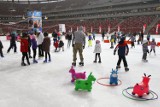 Zimowy Narodowy 2018. Łyżwy, curling i górka lodowa. Zimowe szaleństwo na stadionie. W tym roku także sporo nowości [ZDJĘCIA]
