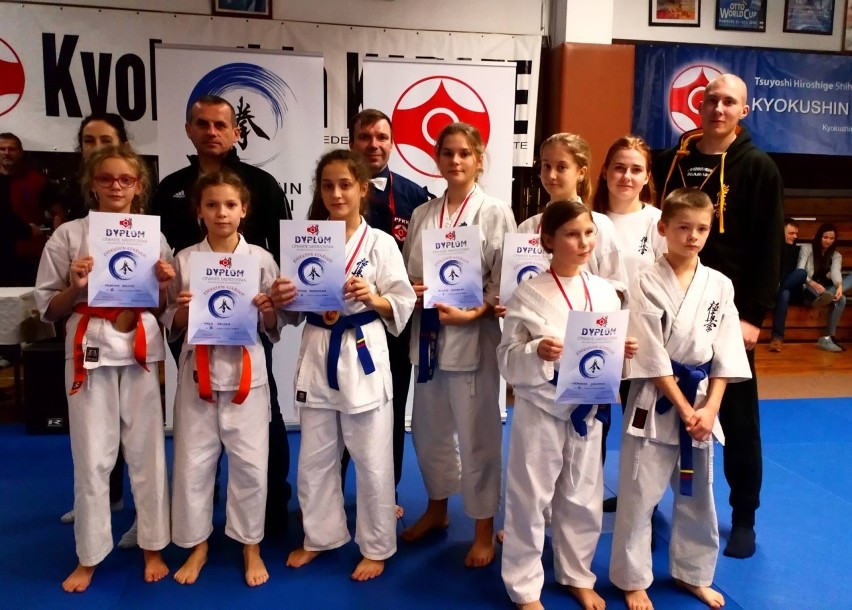Karatecy z Golubia-Dobrzynia uczestniczyli w Otwartych...