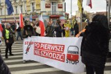Polsko-niemiecki marsz o wolność. Nie dla lockdownu, maseczek, obowiązkowych szczepień