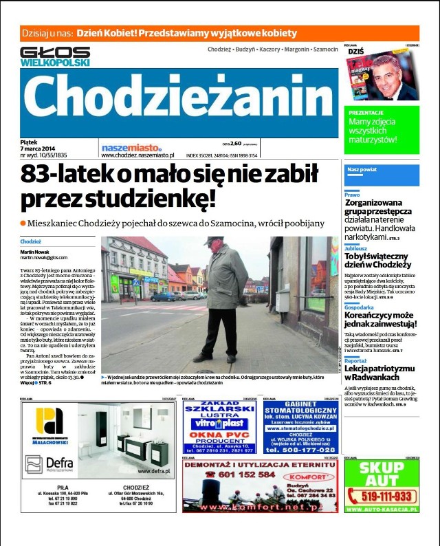 Chodzieżanin: Zobacz co w najnowszym numerze [7 marca]