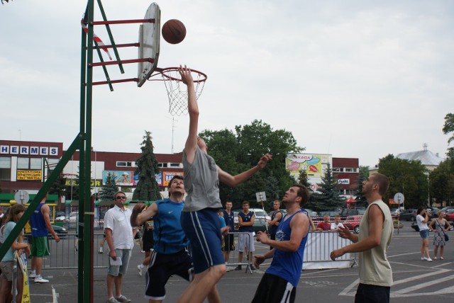 Czeka nas basket z reprezentantem Polski