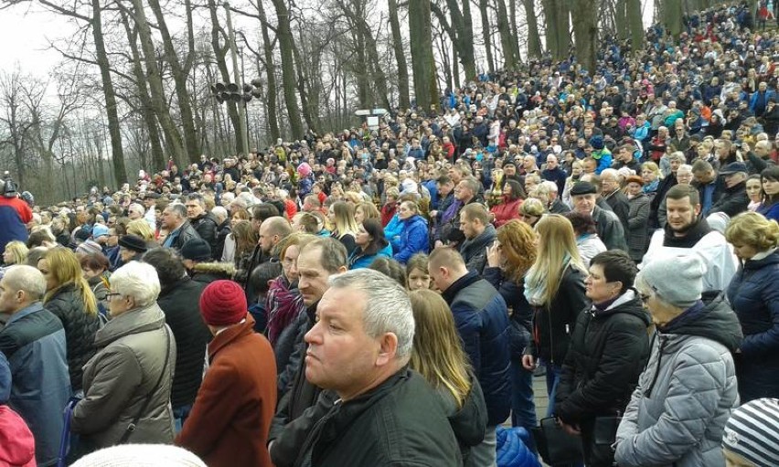 Sanktuarium w Kalwarii Niedziela Palmowa