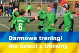 UKS Dyskobolia organizuje bezpłatne zajęcia sportowe dla dzieci z Ukrainy