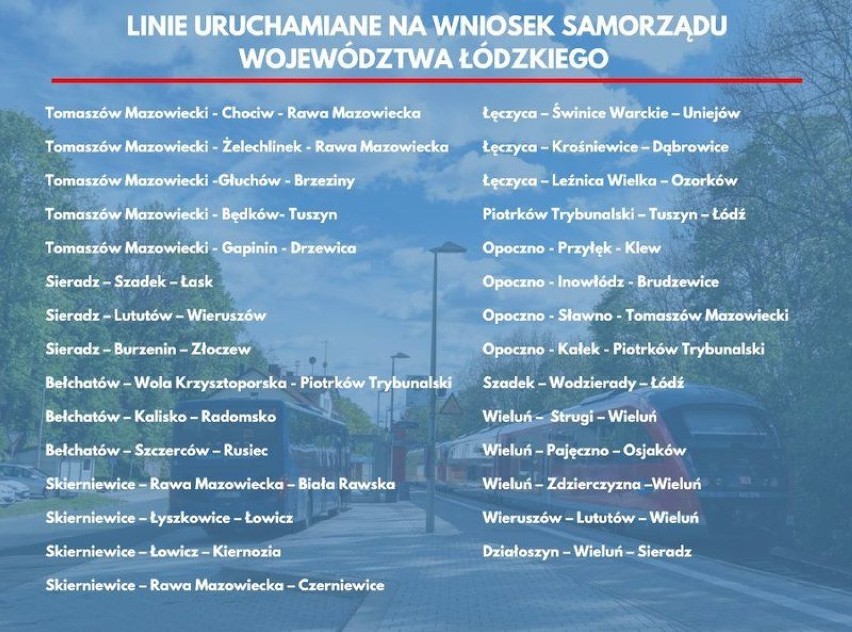 Przywracanie połączeń autobusowych w Łódzkiem. Wojewoda zatwierdził wszystkie złożone wnioski [LISTA, ZDJĘCIA]