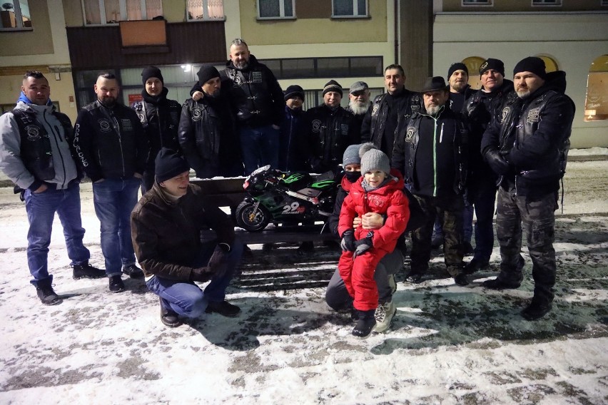 "Dopalacze Legnica" przekazali Mini Ścigacz Pocket Bike