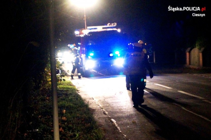 Wypadek w Strumieniu. Śmiertelne potrącenie, nie żyje rowerzystka. Na miejscu doszło do awantury