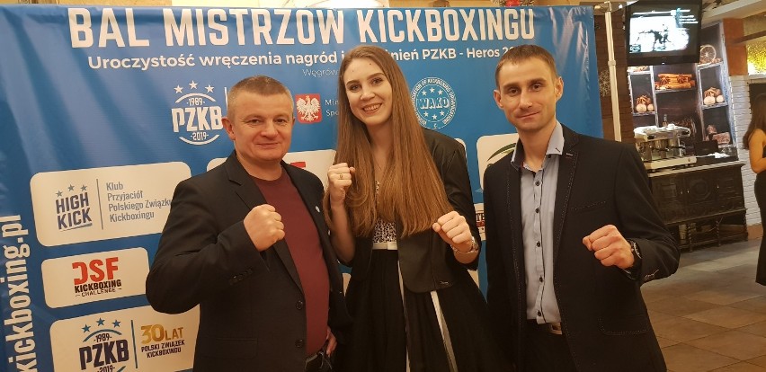 Mieszkanka Kębłowa wybrana zawodniczką 2018 roku w kickboxingu!