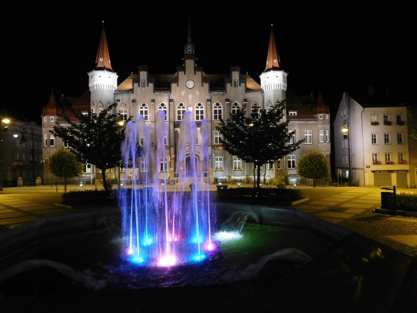 Wałbrzyskie Śródmieście po zmroku [Zobaczcie zdjęcia]