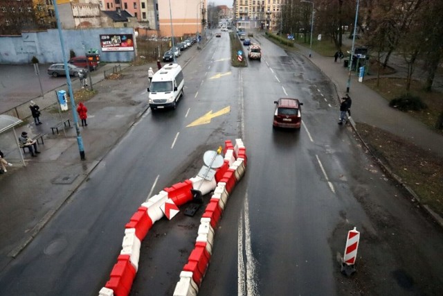 Trwa przebudowa ulicy Pocztowej w Legnicy. Od 7 lutego zmienia się organizacja ruchu