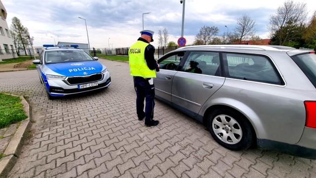 Akcja "Prędkość" w Piotrkowie i powiecie, 27.04.2022: Posypały się mandaty