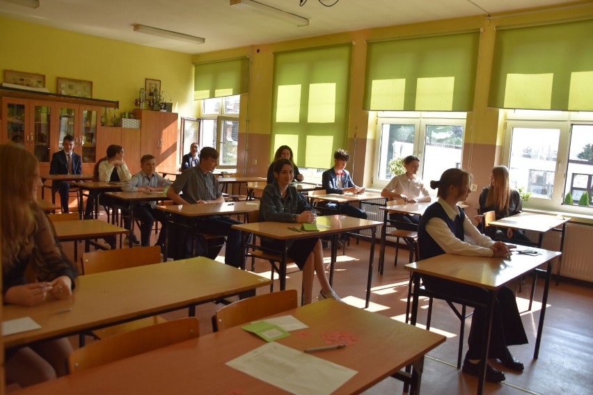 Egzamin ósmoklasisty z języka angielskiego 2023 w Raciążku