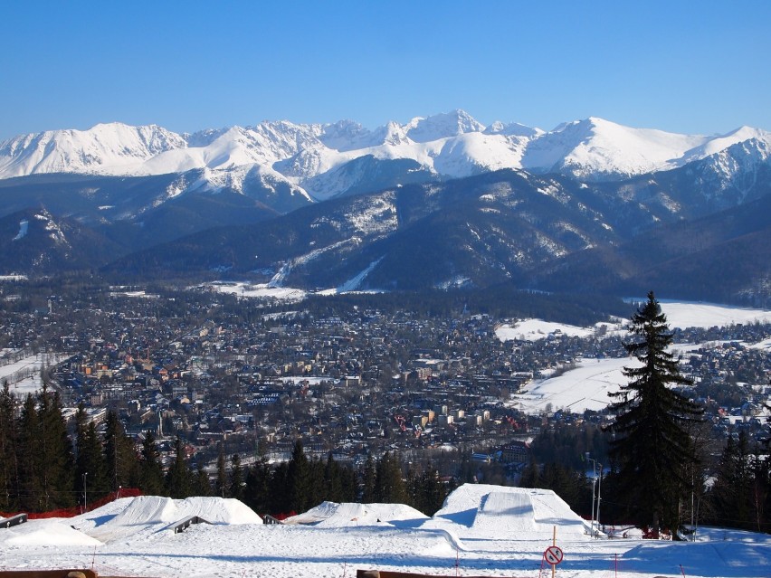 Miejsce 7.: Zakopane
Temperatura: -21,5 stopnia