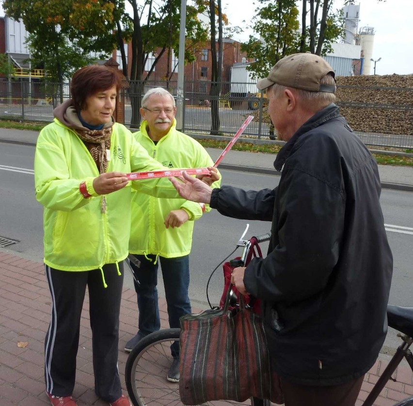 Malbork: &quot;RoweRowe Piątki&quot; od samego rana