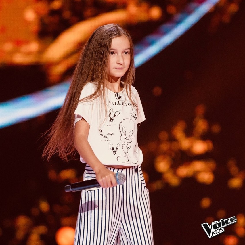 Tatiana Kopala z Bełchatowa już w sobotę, 20 marca, wystąpi w Bitwie w The Voice Kids TVP2