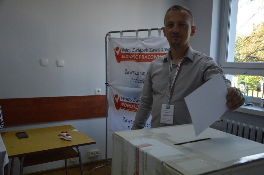 Referendum strajkowe w szpitalu w Bełchatowie, 6.09.2021