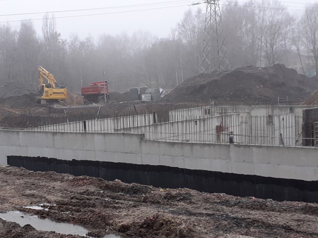 Budowa hospicjum w Rybniku idzie bardzo powoli