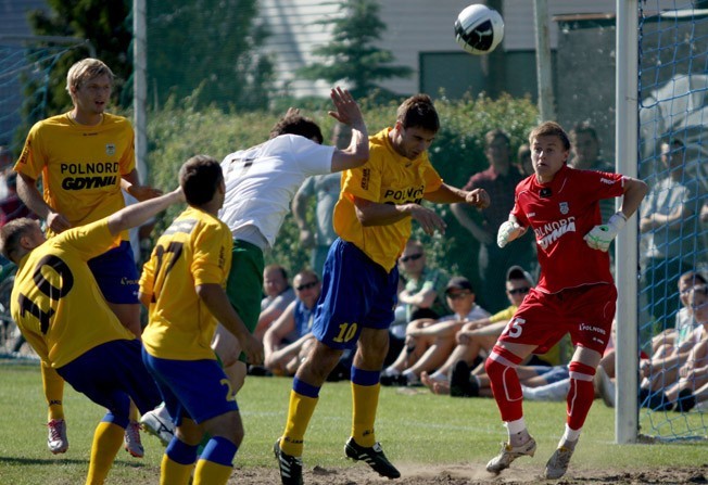 Arka przegrała z Olimpią 0:1