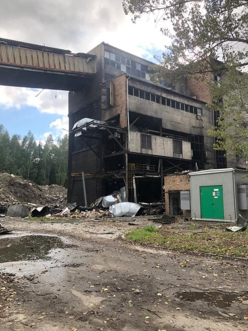 Wybuch w Dąbrowie Górniczej. Do eksplozji doszło w Koksowni Przyjaźń! Jedna osoba nie żyje