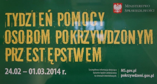 Tydzień Pomocy Osobom Pokrzywdzonym Przestępstwem