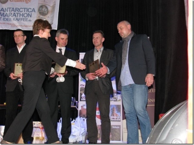 Wręczenie nagród w plebiscycie sportowym Pomorskiego Zrzeszenia LZS odbyło się w Sztumie