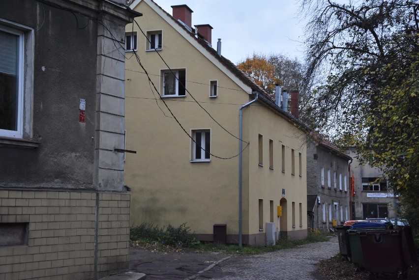 Ulica Grottgera w Wałbrzychu