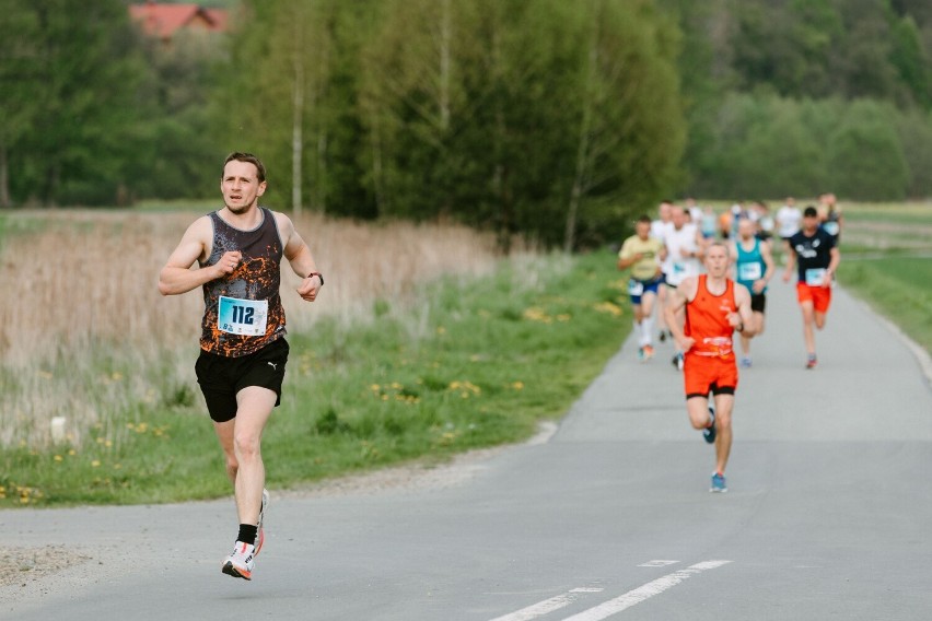 8. Dynowska ZaDyszka. Uczestnicy rywalizowali na dystansie 10 km [ZDJĘCIA]