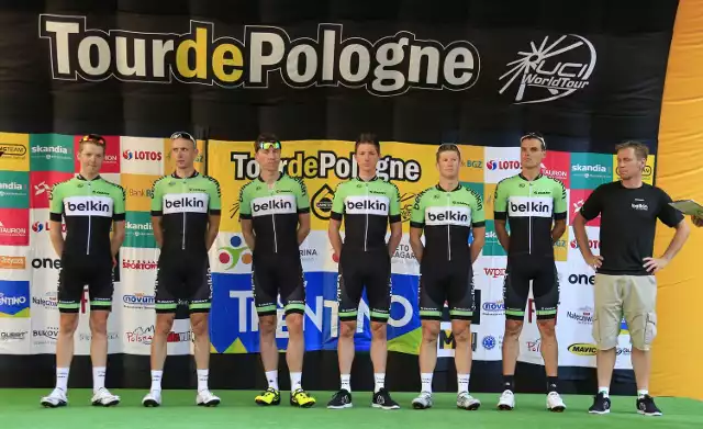 Tour de Pologne - zespół Belkin