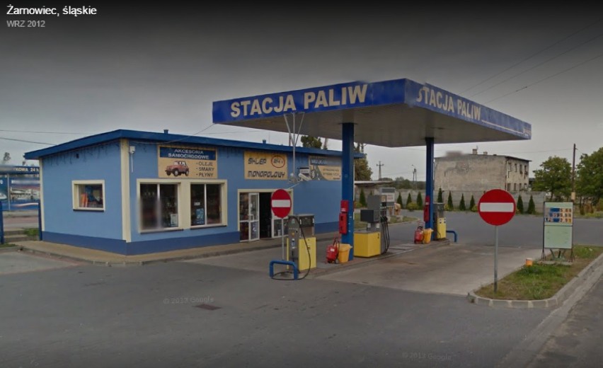 Napad na stację benzynową w Żarnowcu. Policja prosi o pomoc!
