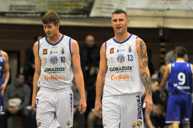 Wojciech Pisarczyk (z lewej) i Marcin Sroka rozegrali kapitalny mecz.