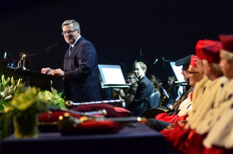 We wtorek w Sali Ziemi MTP odbyła się Poznańska Inauguracja...