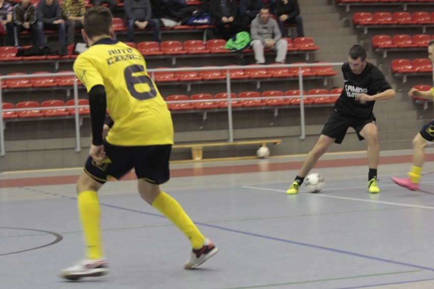 Złotowska Liga Futsalu 1/4 finału - w hali Złotowianka