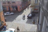 Nożownik w Kaliszu niedoszłe ofiary ścigał rowerem [WIDEO]