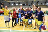 Mistrzostwa Polski Straży Pożarnej  w futsalu w Żarach. Po puchar sięgnęli strażacy z województwa dolnośląskiego