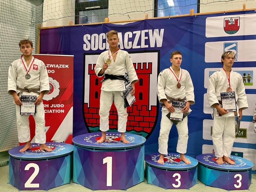 Trzy medale Małopolan w Pucharze Polski juniorek i juniorów w judo w Sochaczewie [ZDJĘCIA]