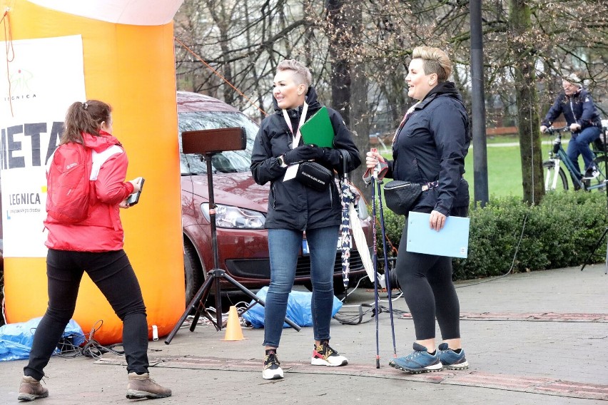 X Otwarte Mistrzostwa Legnicy w Nordic Walking, zobaczcie zdjęcia